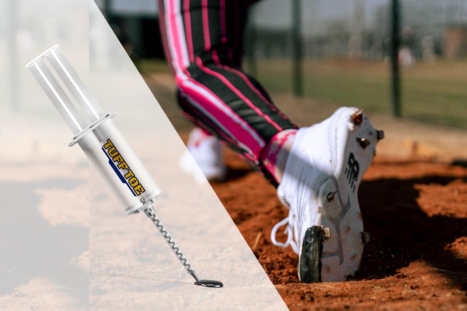 Amazon.com: Combo Upgrade: TUFF Gun APPLICATOR & TUFF TOE PRO